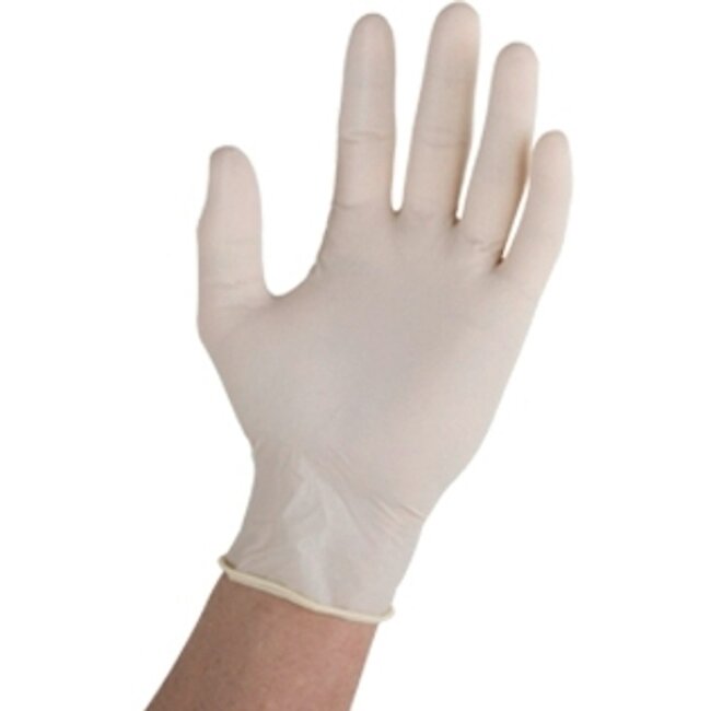 Одноразовые перчатки Vileda Natural Latex 40 шт размер M Одноразовые перчатки Vileda Natural Latex 40 шт размер M
