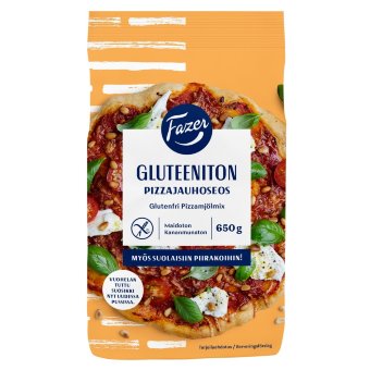 Безглютеновая смесь для пиццы Fazer 650 гр Безглютеновая смесь для пиццы Fazer 650 гр