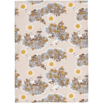 Кухонное полотенце Moomin Arabia Muumi Sydänystävät 50x70 см GOTS