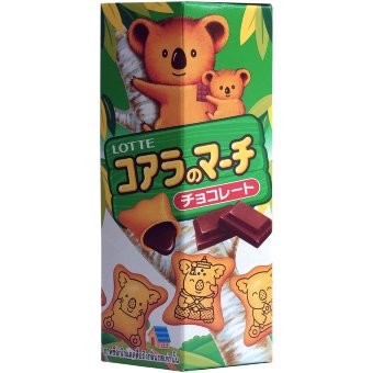 Шоколадное детские печенье с начинкой Koala's March 37 гр Шоколадное детские печенье с начинкой Koala's March 37 гр