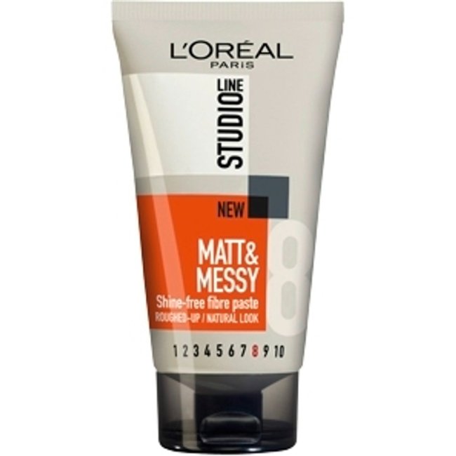 LOréal Paris матовая паста для укладки волос 150 мл