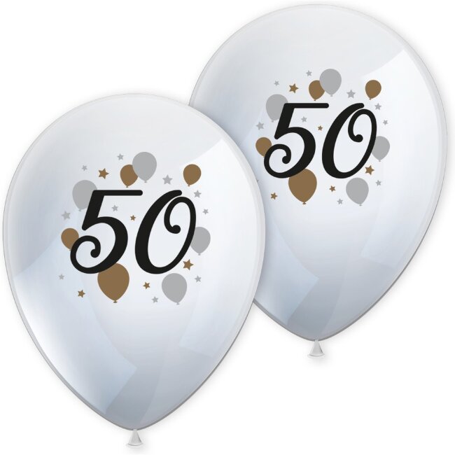 Воздушные шары Decorata Party 50, 6 шт.