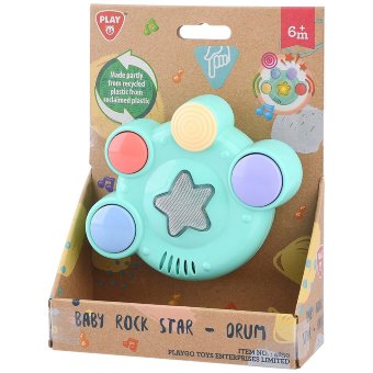 Минибарабан для малышей