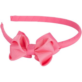 Детская праздничная повязка для волос Ibero с бантом