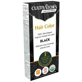 Краска для волос Cultivators Hair Color Kasviväri черная 100 гр Краска для волос Cultivators Hair Color Kasviväri черная 100 гр