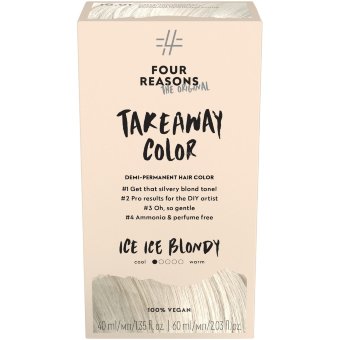Краска для волос Four Reasons Original Takeaway Color 10.01 Ice Ice Blondy стойкая Краска для волос Four Reasons Original Takeaway Color 10.01 Ice Ice Blondy стойкая