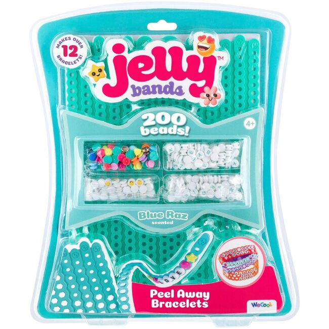 Браслет Jelly Bands со вкусом малины, жвачки и вишни Браслет Jelly Bands со вкусом малины, жвачки и вишни