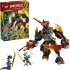 Игрушка LEGO® Ninjago 71854 Робот Колена и Зейн с драконом-змеем Игрушка LEGO® Ninjago 71854 Робот Колена и Зейн с драконом-змеем