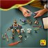 Игрушка LEGO® Ninjago 71854 Робот Колена и Зейн с драконом-змеем Игрушка LEGO® Ninjago 71854 Робот Колена и Зейн с драконом-змеем
