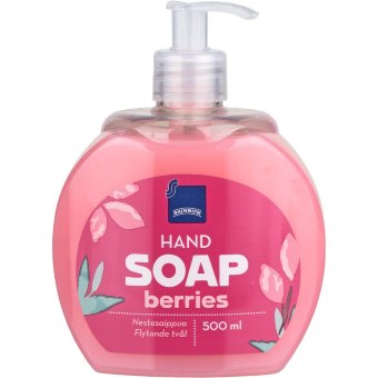 Жидкое мыло для рук Rainbow (лесные ягоды) 500 мл Жидкое мыло для рук Rainbow (лесные ягоды) 500 мл