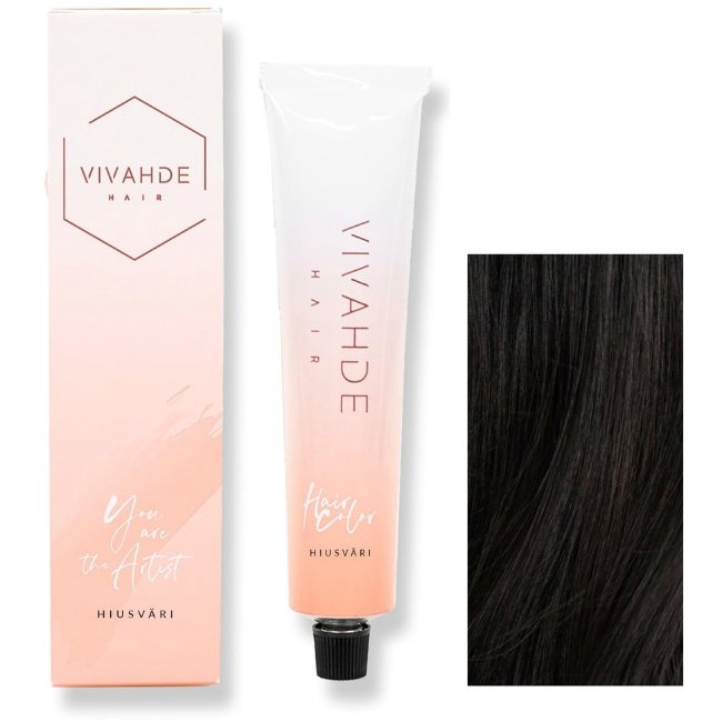 Краска для волос Vivahde Hair 4 A Тон пепельный 60 мл