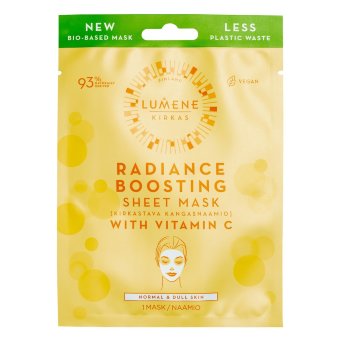 Осветляющая тканевая маска Lumene KIRKAS 1 шт