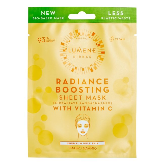 Осветляющая тканевая маска Lumene KIRKAS 1 шт