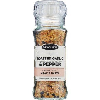 Чеснок и перец Santa Maria 80 гр Чеснок и перец Santa Maria 80 гр