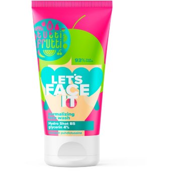 Очищающее средство для лица Tutti Frutti нормализующее Очищающее средство для лица Tutti Frutti нормализующее