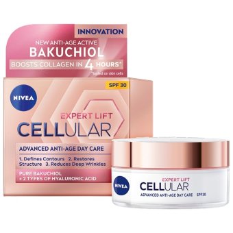 Дневной крем для лица NIVEA Cellular Expert Lift Advanced Anti-Age с SPF 30 50 мл Дневной крем для лица NIVEA Cellular Expert Lift Advanced Anti-Age с SPF 30 50 мл