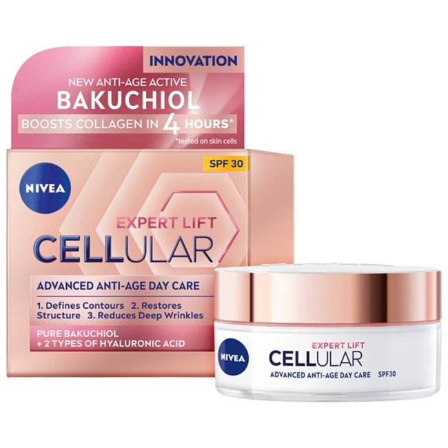 Дневной крем для лица NIVEA Cellular Expert Lift Advanced Anti-Age с SPF 30 50 мл Дневной крем для лица NIVEA Cellular Expert Lift Advanced Anti-Age с SPF 30 50 мл
