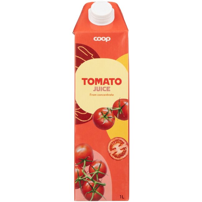 Томатный нектар Coop 1 л