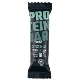 Протеиновый батончик Coop (мята) 50 гр Протеиновый батончик Coop (мята) 50 гр