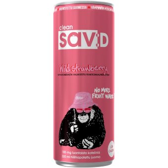 Функциональный напиток Clean sav:D Wild Strawberry