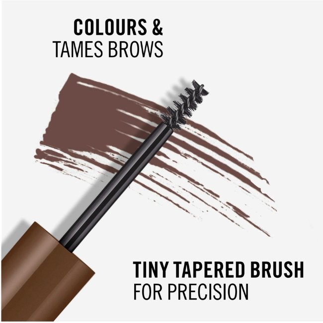 Тушь для бровей Rimmel Wonder'Full Brow 4,5 мл, 002 medium