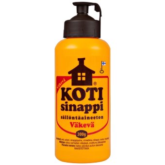 Горчица Kotisinappi (сильная) 300 гр Горчица Kotisinappi (сильная) 300 гр