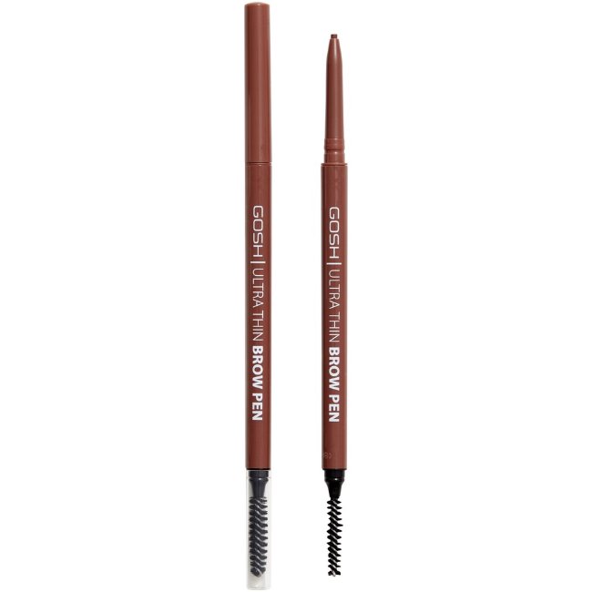 Карандаш для бровей Gosh Ultra Thin Brow Pen 0,09 г, оттенок 001 Brown Карандаш для бровей Gosh Ultra Thin Brow Pen 0,09 г, оттенок 001 Brown