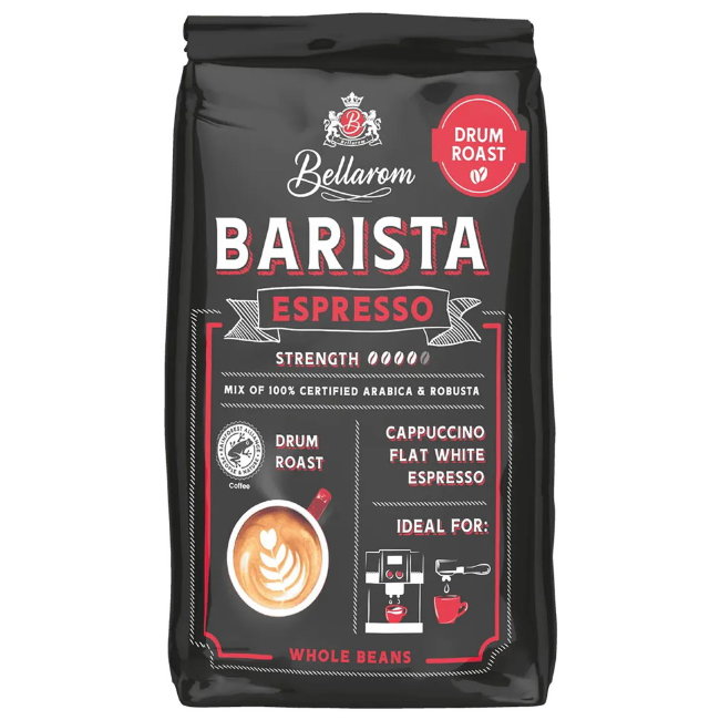 Кофе зерновой Bellarom BARISTA Espresso 1 кг Кофе зерновой Bellarom BARISTA Espresso 1 кг