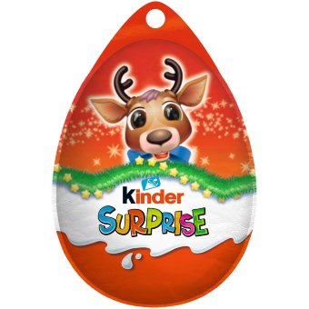 Шоколадное яйцо Kinder Suprise joulu 20 гр Шоколадное яйцо Kinder Suprise joulu 20 гр