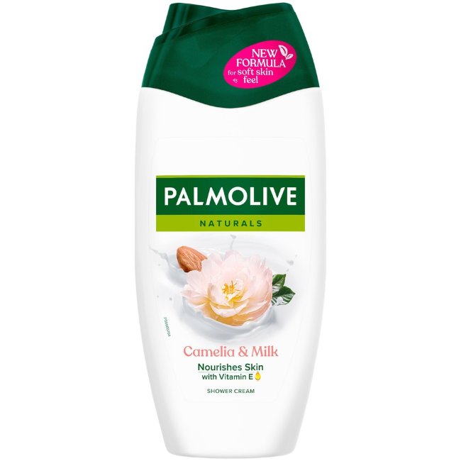 Гель для душа (камелия масло и миндаль) Palmolive  250 мл