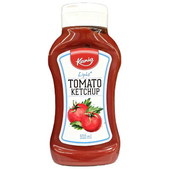 Кетчуп томатный легкий Kania Light 500 мл Кетчуп томатный легкий Kania Light 500 мл