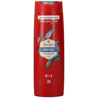 Гель для душа Old Spice Deep Sea 3в1 400 мл