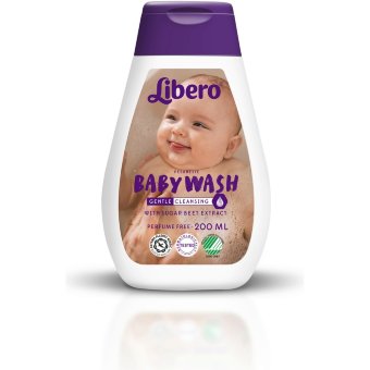 Libero жидкость для мытья детей 200 мл Libero жидкость для мытья детей 200 мл