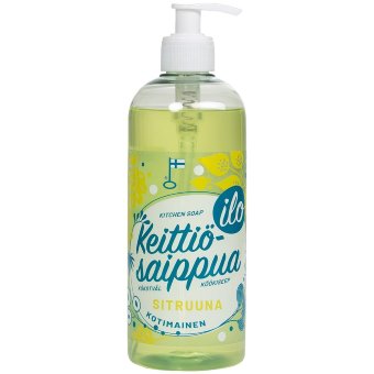 Кухонное мыло Ilo 500 мл лимон Кухонное мыло Ilo 500 мл лимон