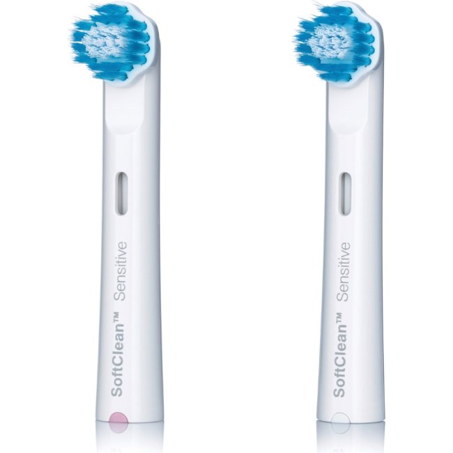 Сменная насадка Jordan Smile Sensitive (щадящая) TBR-2S