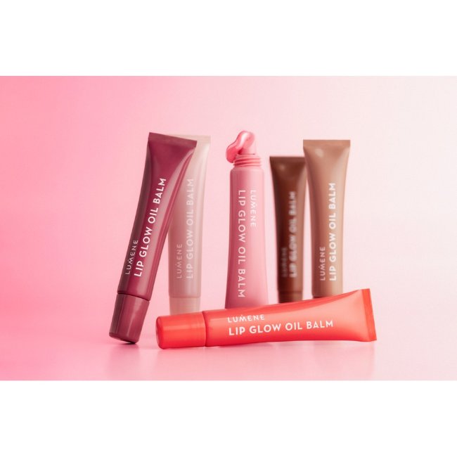 Масло для губ Lumene Lip Glow 4 Honey 10 мл Масло для губ Lumene Lip Glow 4 Honey 10 мл