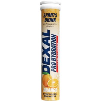 Газированная шипучая таблетка Dexal Pro Hydration апельсин+С+В6+В12 (уп 18 шт) пищевая добавка Газированная шипучая таблетка Dexal Pro Hydration апельсин+С+В6+В12 (уп 18 шт) пищевая добавка