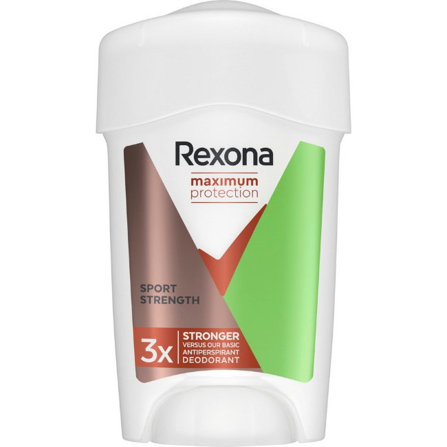 Rexona Антиперспирант-крем Сила спорта 45 мл