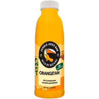 Холодный отжатый сок Jungle Juice Bar 500 мл Orangetan KMP