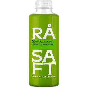 Свежевыжатый сок Råsaft яблоко ананас шпинат лимон 700 мл Свежевыжатый сок Råsaft яблоко ананас шпинат лимон 700 мл