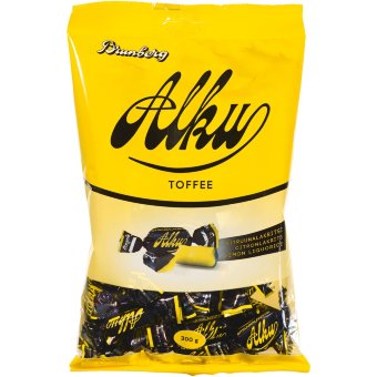 Ириски с карамелью Brunberg Alku Toffee 300 гр Ириски с карамелью Brunberg Alku Toffee 300 гр