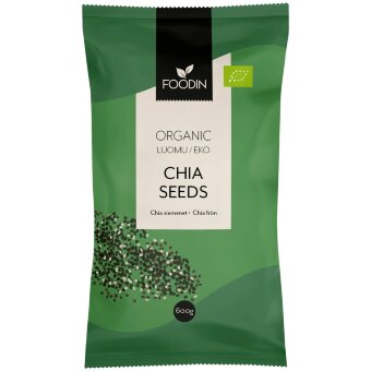 Семена чиа Foodin органические 600 гр Семена чиа Foodin органические 600 гр