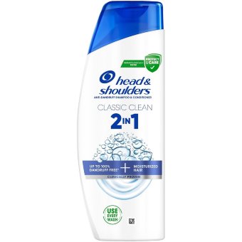 Шампунь от перхоти Head&shoulders Classic 2in1 250 мл Шампунь от перхоти Head&shoulders Classic 2in1 250 мл