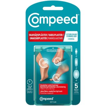 Пластырь от мозолей Compeed Mixpack 5 шт
