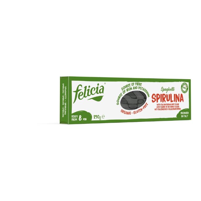 Спирулиновые спагетти Felicia 250 гр