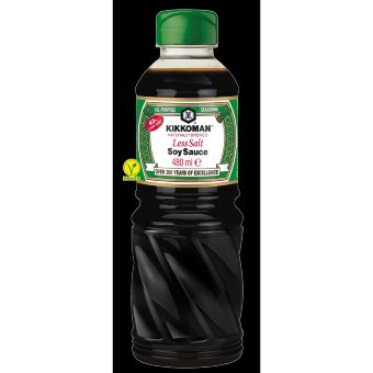 Соевый соус Kikkoman с пониженным содержанием соли 480 мл