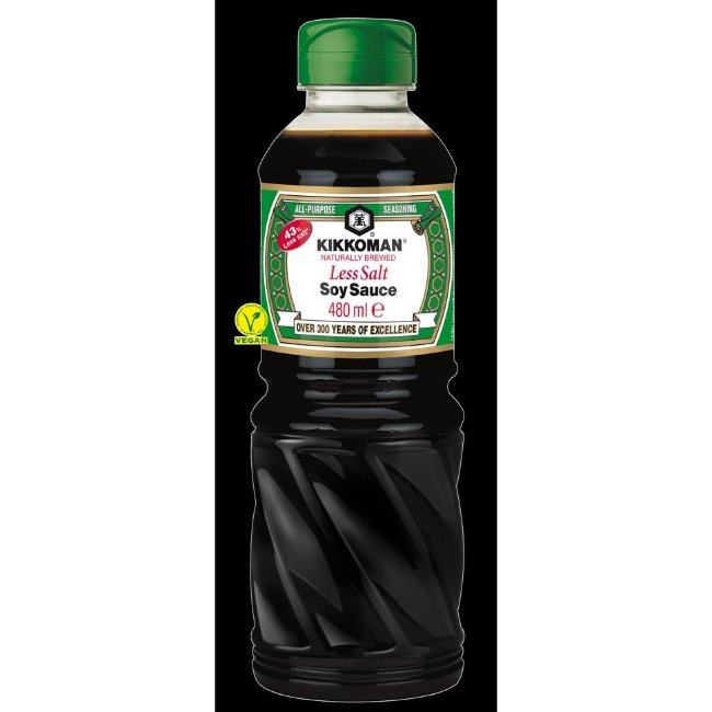 Соевый соус Kikkoman с пониженным содержанием соли 480 мл