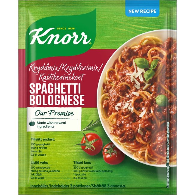 Приправа для блюда Knorr Bolognese 38 гр