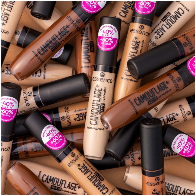 Консилер essence CAMOUFLAGE+ MATTE 170 8 мл