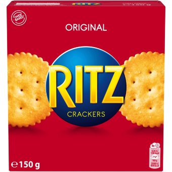 Запеченый крекер Ritz оригинал 150 гр Запеченый крекер Ritz оригинал 150 гр